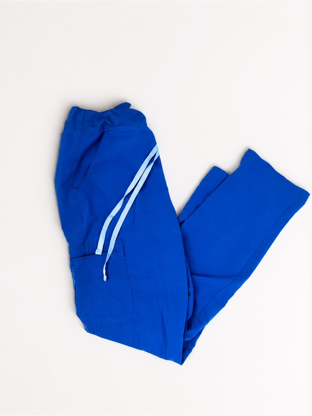 Figs Royal Blue Scrub Pants
